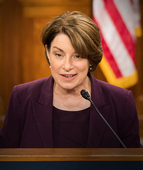 Klobuchar,  Amy portrait