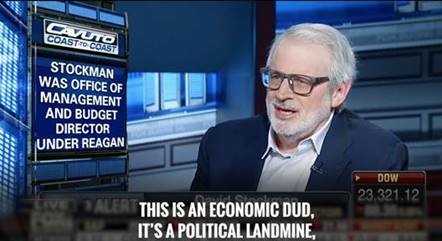David Stockman, OMB Director Under President Reagan