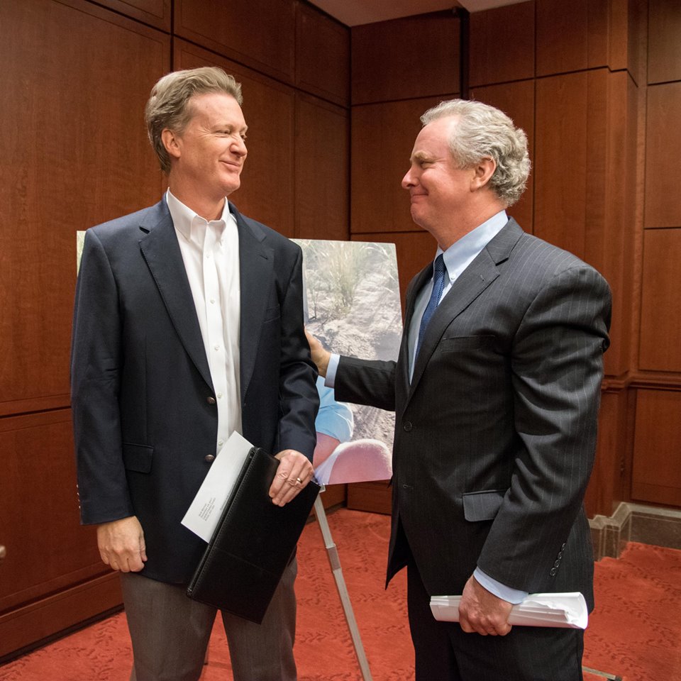 Senator Chris Van Hollen