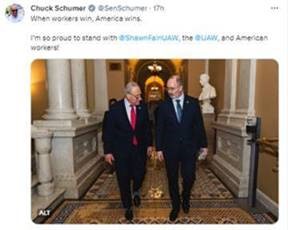 schumer econ agenda