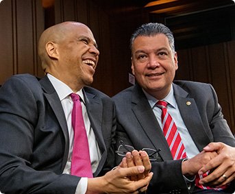 Senator Booker and Senator Padilla